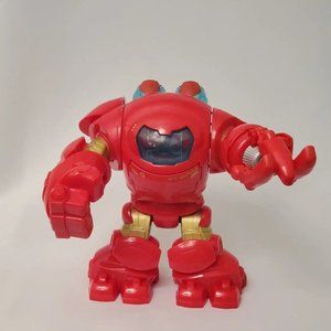 IRON MAN IMAGINEX ARMOR SUIT MARVEL SUPERHERO SQUAD ACTION FIGURE